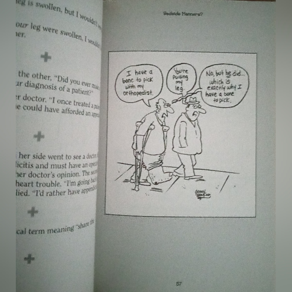 ๐ฉบA Joke A Day Keeps The Doctor Away Bob Phillips - Cartoons Jonny Hawkins - Picture 4 of 5